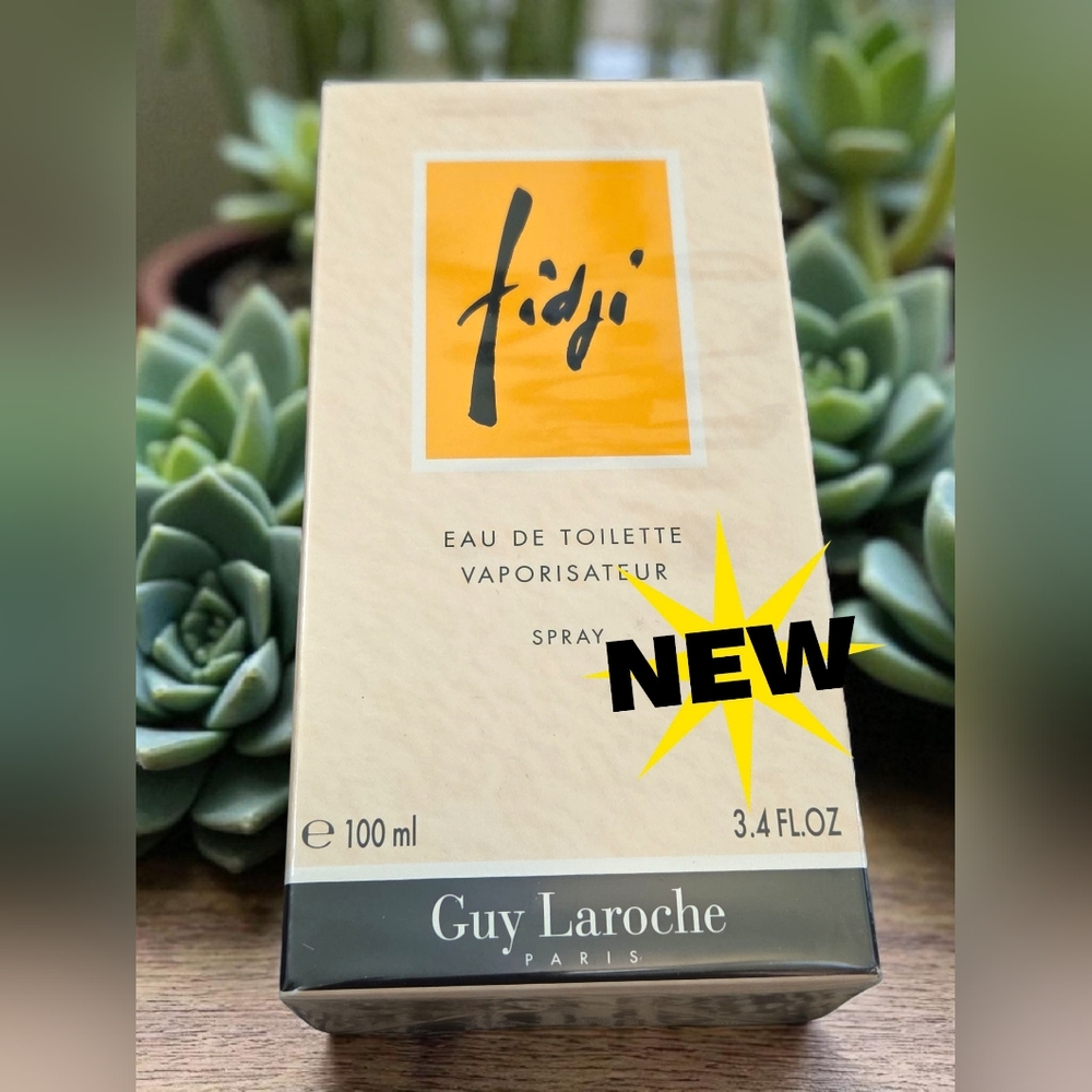 Guy Laroche 100ml eau de toilette Fidji spray fragrance new sealed